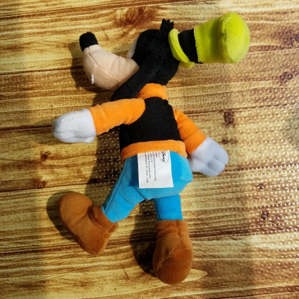 Disney Goofy Plush Toy Stuffed Animal 9 Inch Purse Pal Keychain Size